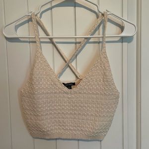 Wild Fable Crochet Tank Top